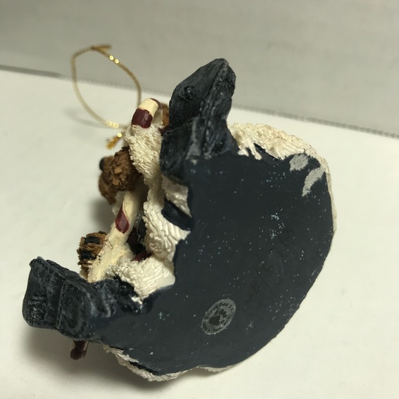 RETIRED BNIB BOYDS RESIN BEARSTONE - Nickleby PRICE FIRM NO BUNDLE OFFERS - Picture 6 of 10